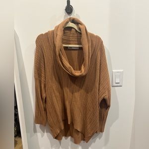 Zara tan sweater top